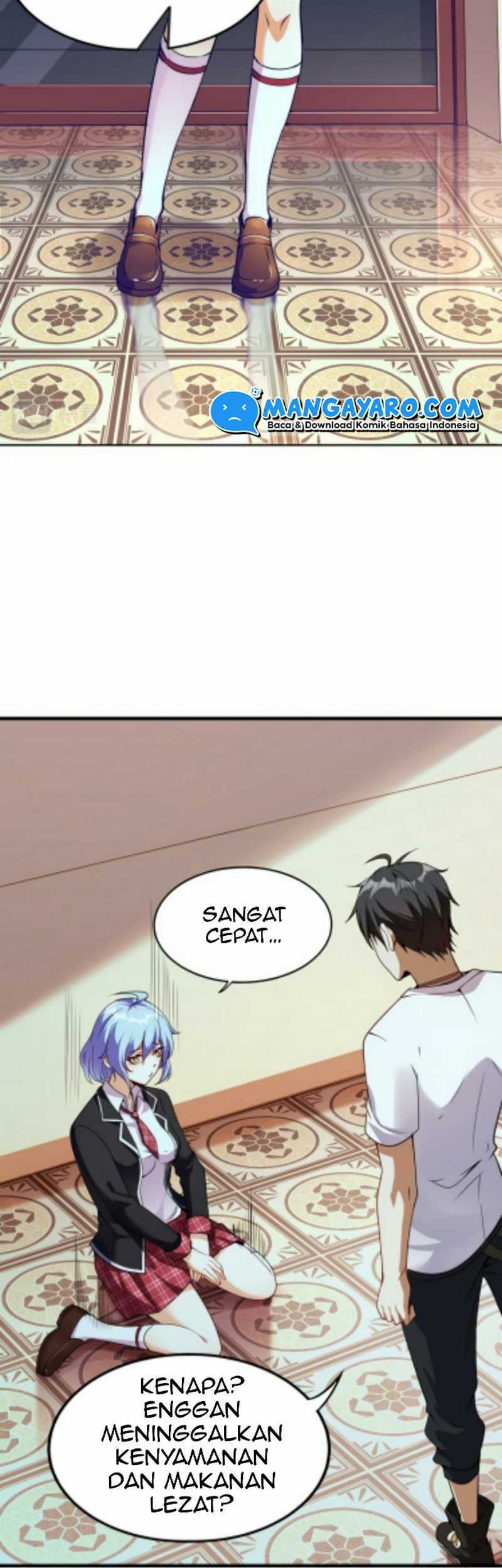 Monster Paradise Chapter 7 - halaman 12