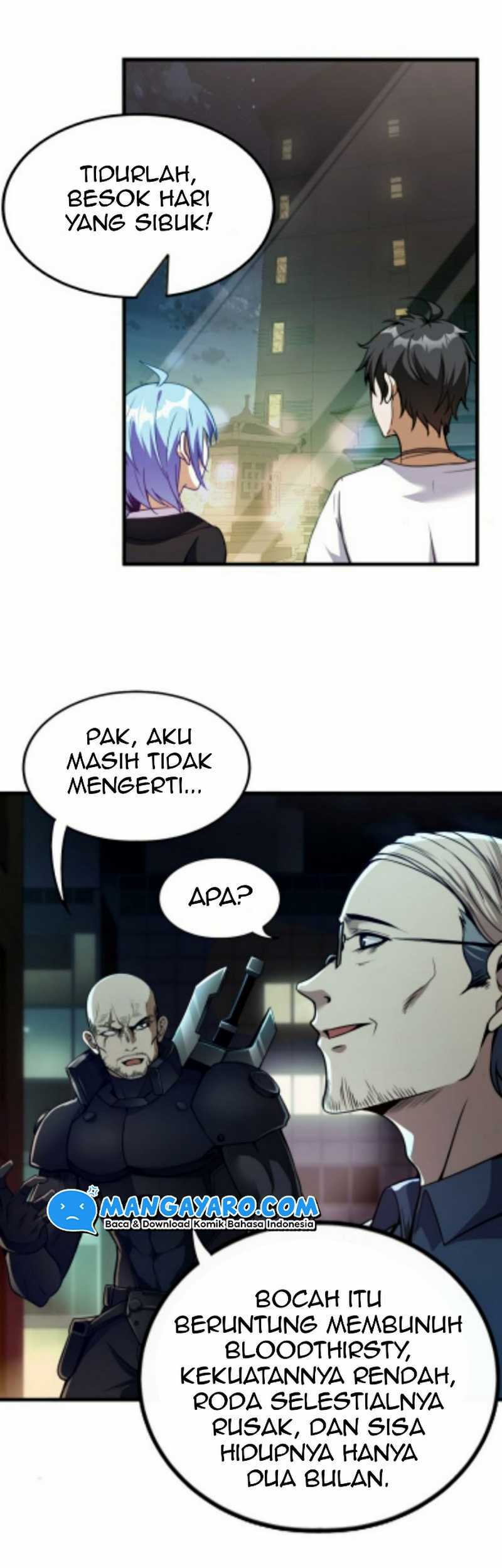 Monster Paradise Chapter 7 - halaman 14