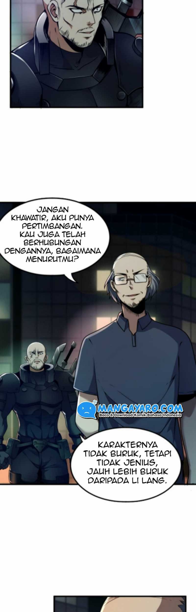 Monster Paradise Chapter 7 - halaman 16