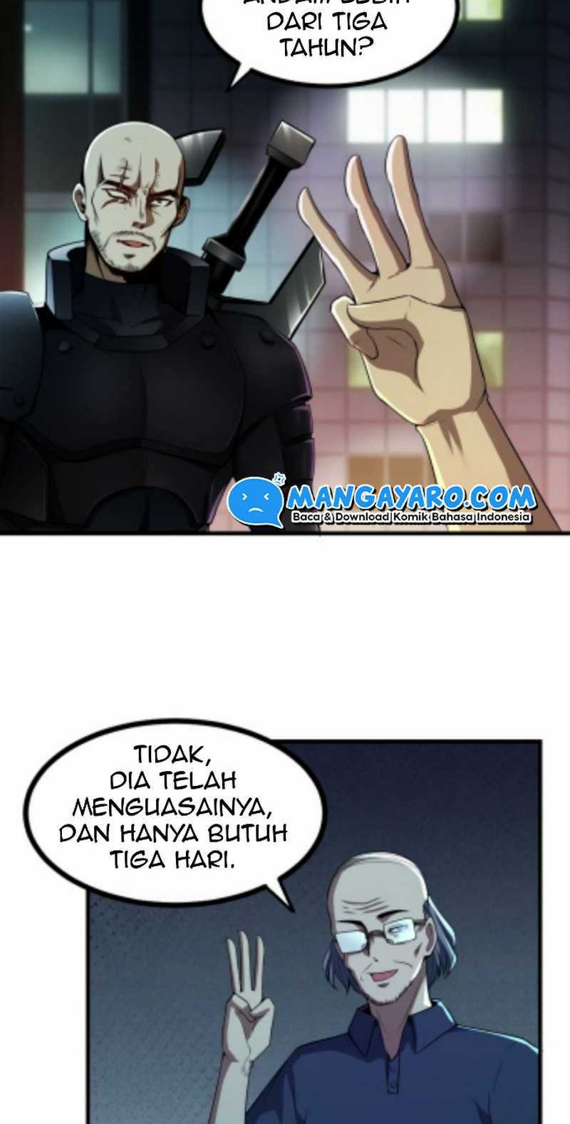 Monster Paradise Chapter 7 - halaman 19
