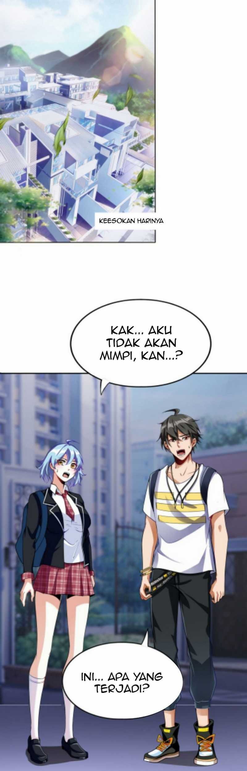 Monster Paradise Chapter 7 - halaman 22