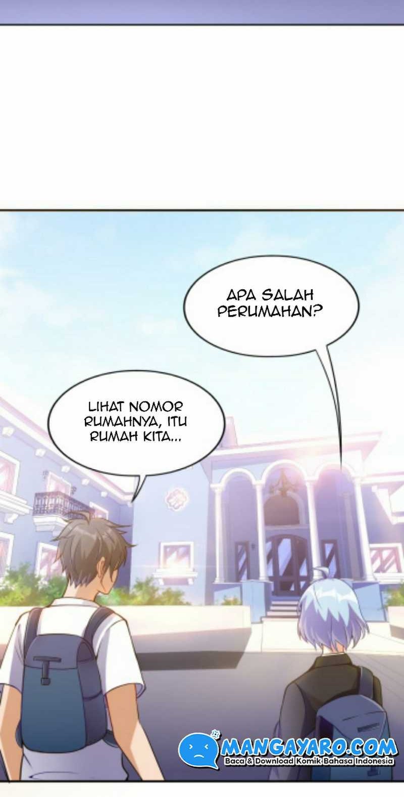 Monster Paradise Chapter 7 - halaman 23