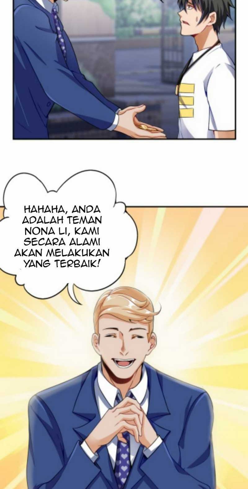 Monster Paradise Chapter 7 - halaman 25