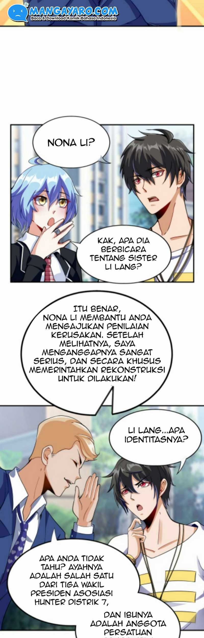 Monster Paradise Chapter 7 - halaman 26