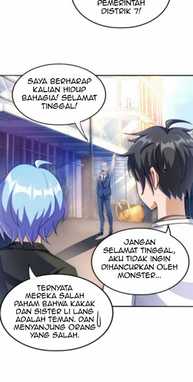 Monster Paradise Chapter 7 - halaman 27