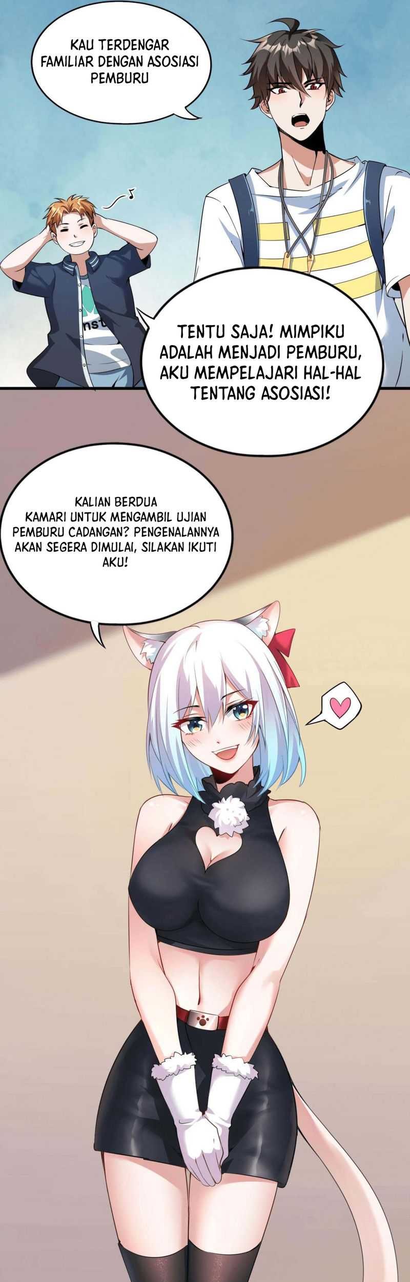Monster Paradise Chapter 8 - halaman 10