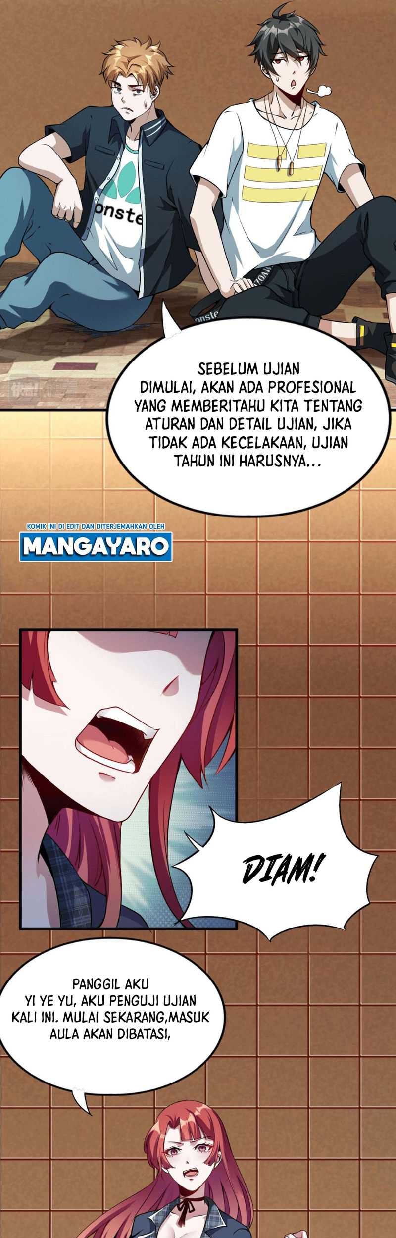 Monster Paradise Chapter 8 - halaman 14
