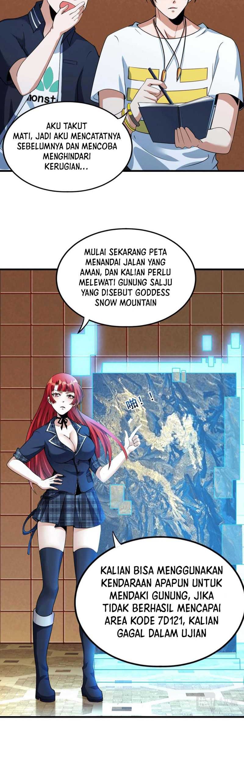 Monster Paradise Chapter 8 - halaman 19