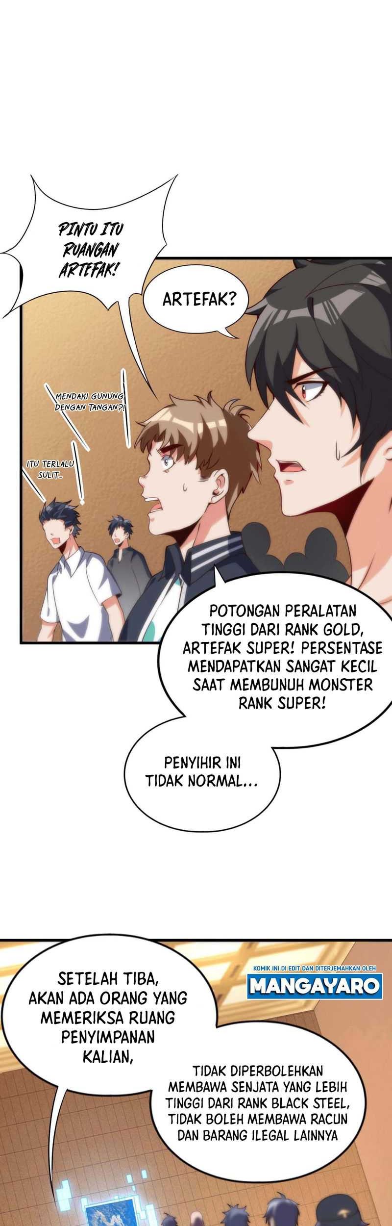 Monster Paradise Chapter 8 - halaman 20