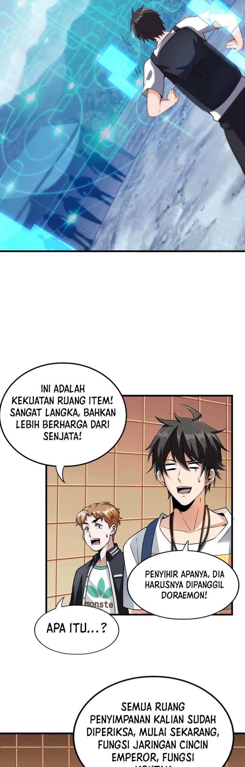Monster Paradise Chapter 8 - halaman 24
