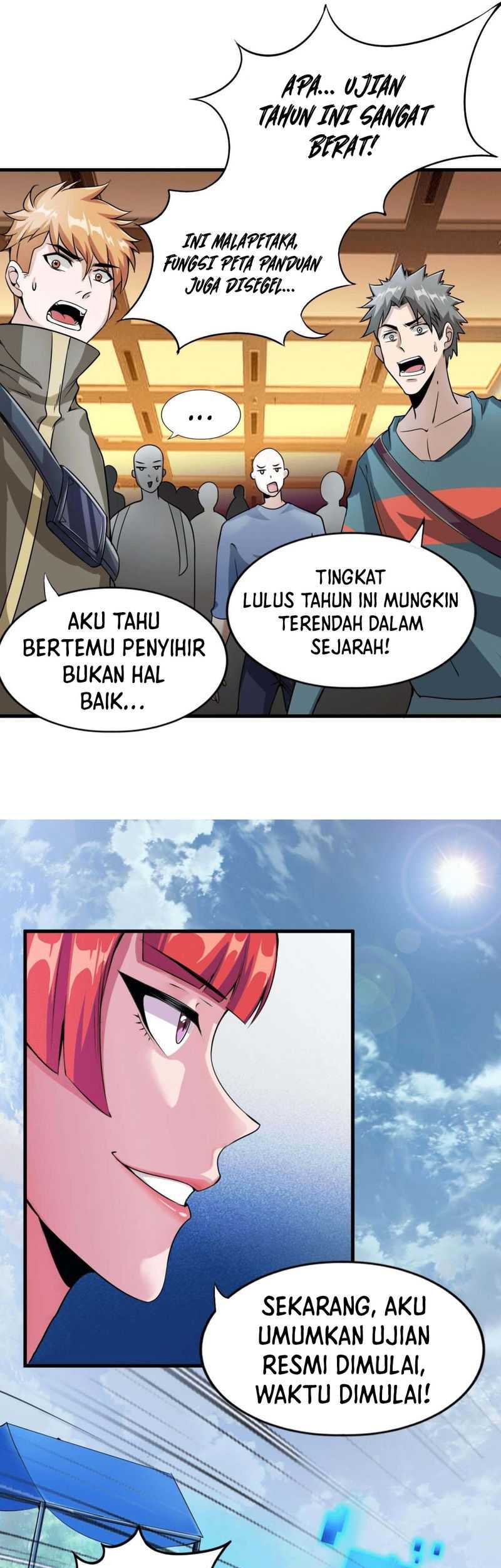 Monster Paradise Chapter 8 - halaman 26
