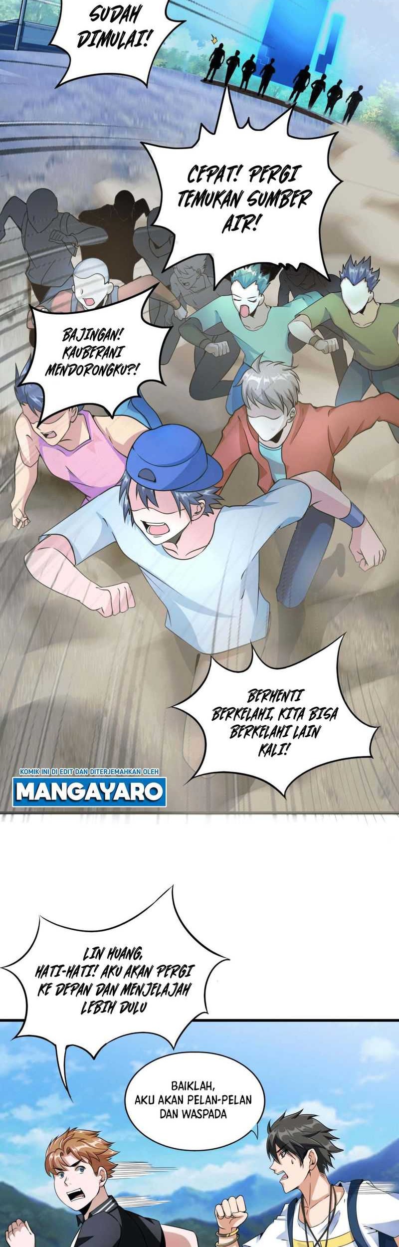 Monster Paradise Chapter 8 - halaman 27