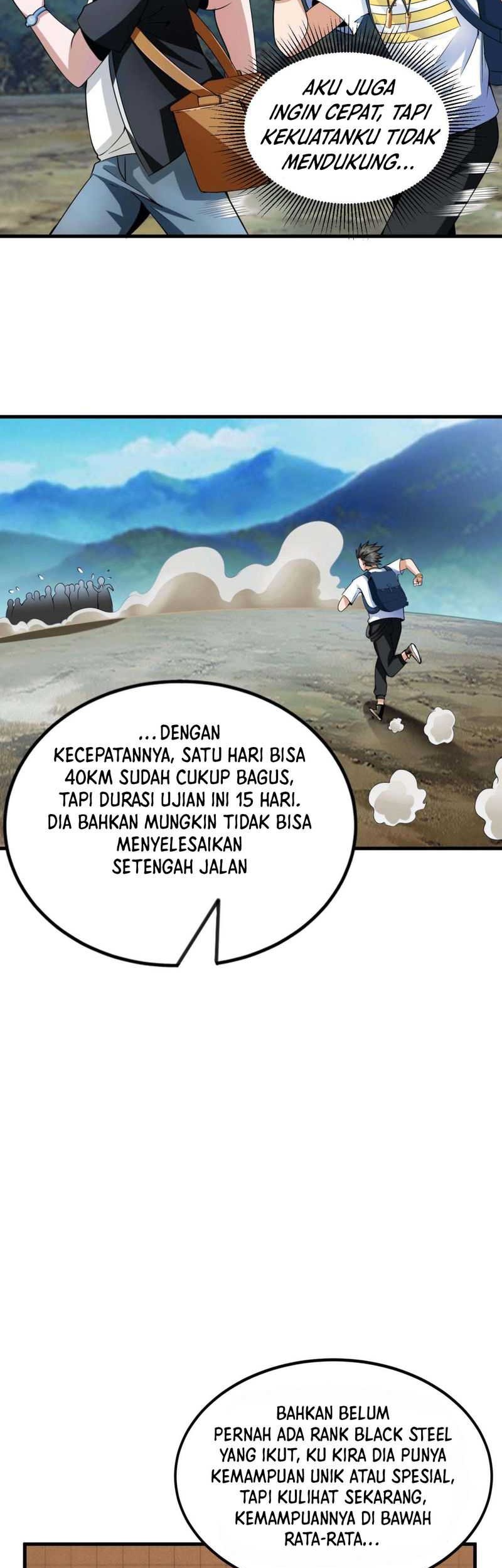 Monster Paradise Chapter 8 - halaman 28