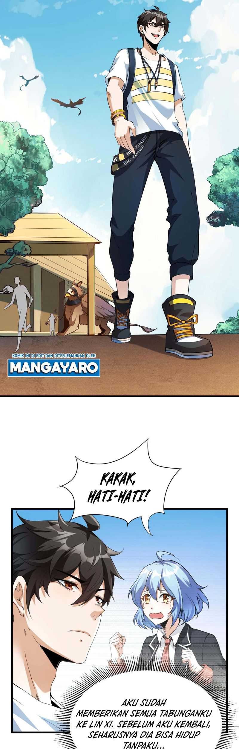 Monster Paradise Chapter 8 - halaman 6