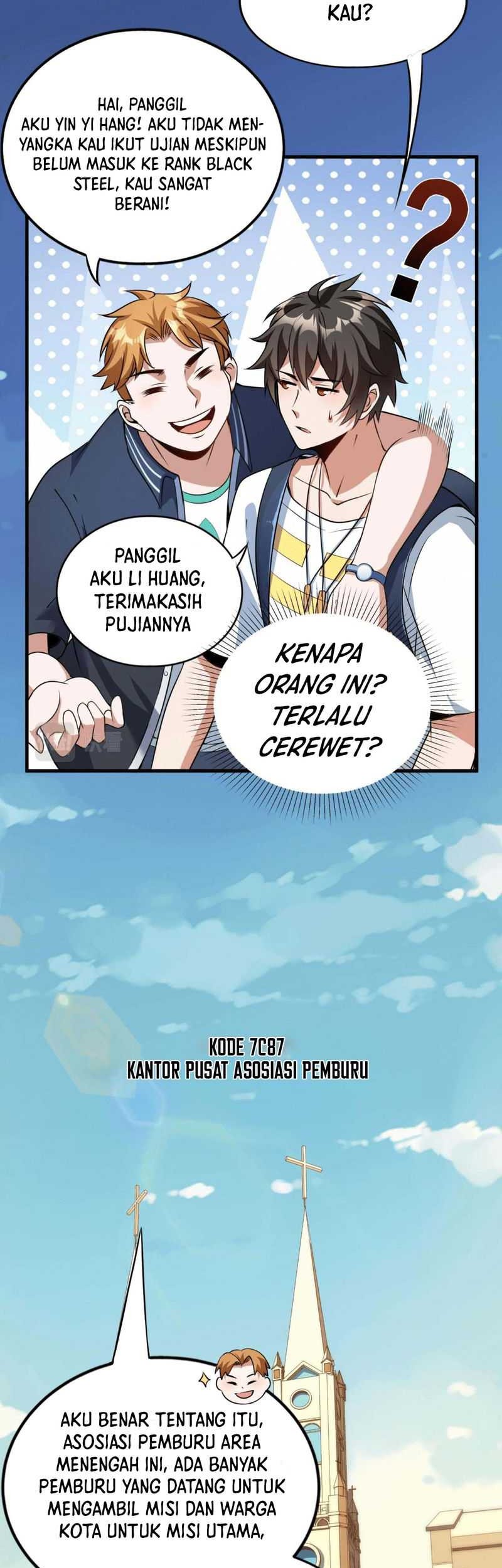 Monster Paradise Chapter 8 - halaman 8