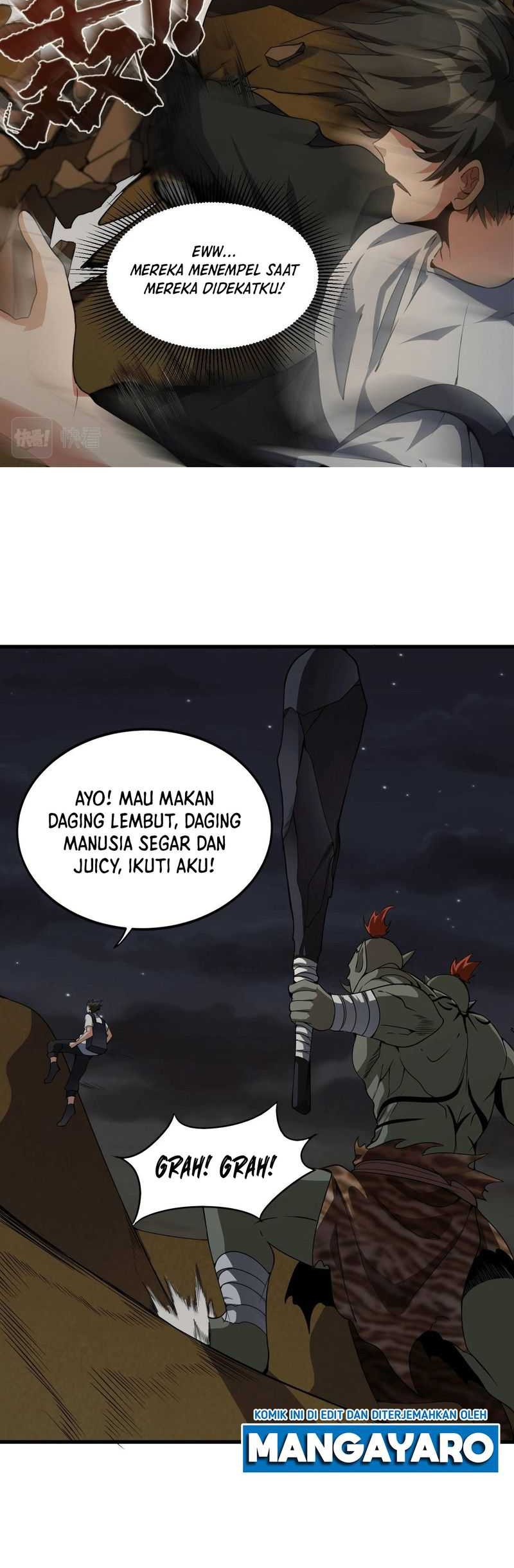Monster Paradise Chapter 9 - halaman 12