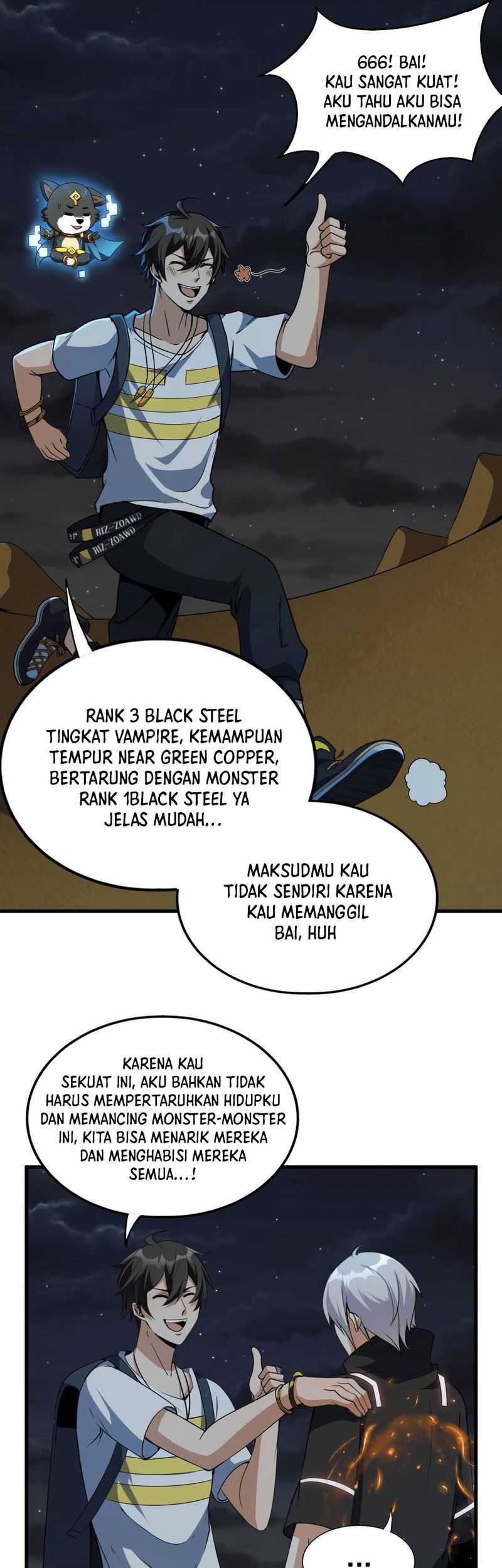 Monster Paradise Chapter 9 - halaman 17