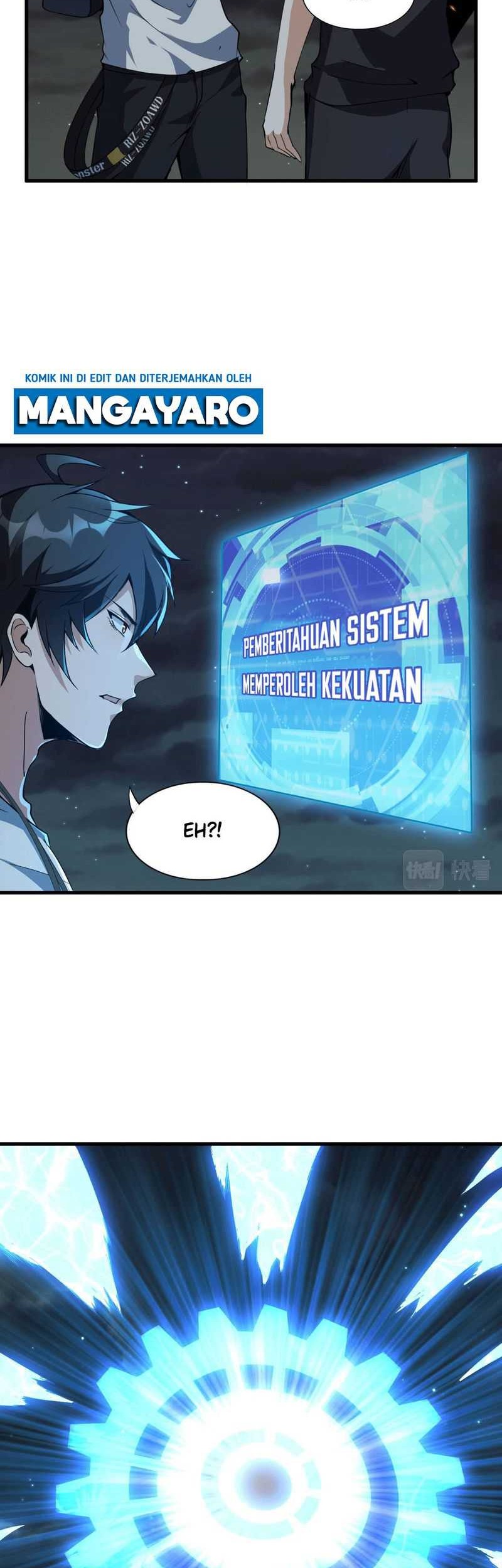 Monster Paradise Chapter 9 - halaman 18