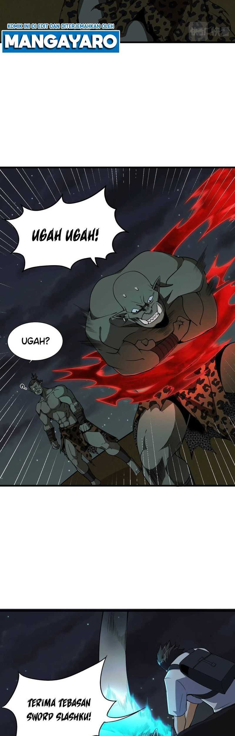 Monster Paradise Chapter 9 - halaman 22
