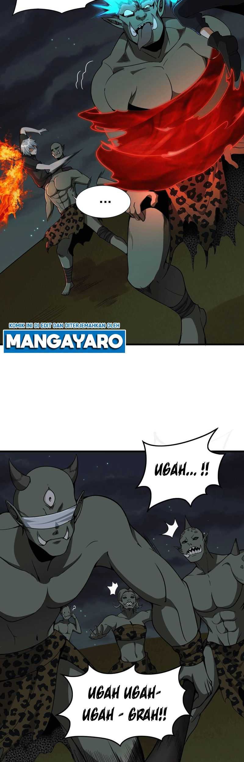 Monster Paradise Chapter 9 - halaman 23
