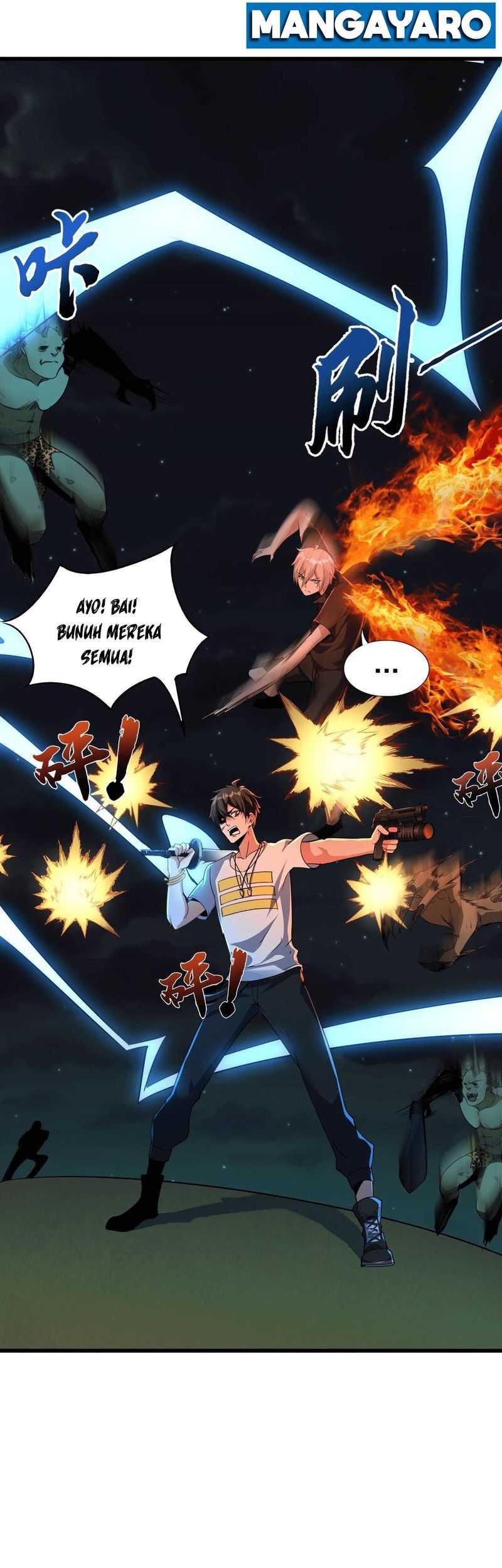 Monster Paradise Chapter 9 - halaman 27