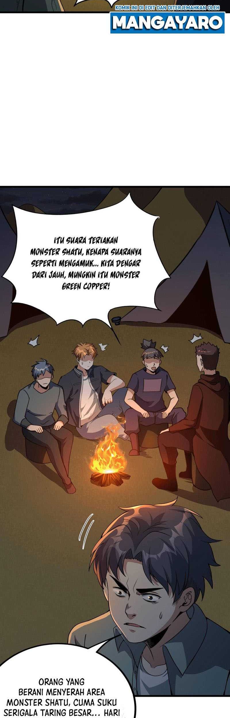 Monster Paradise Chapter 9 - halaman 30