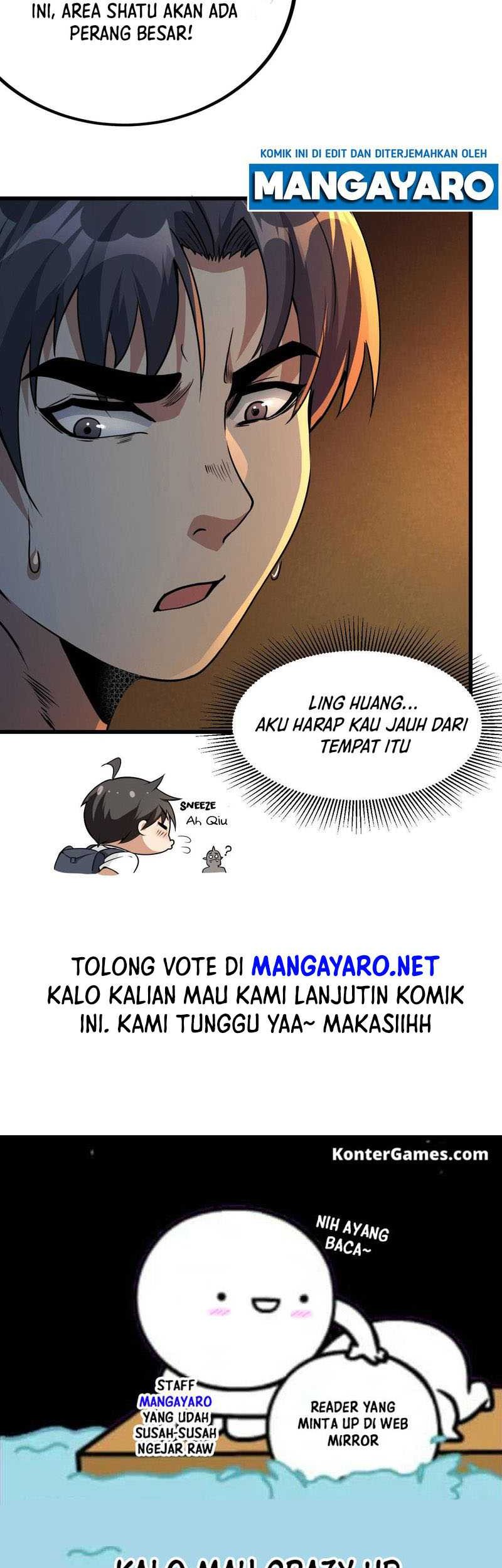 Monster Paradise Chapter 9 - halaman 31