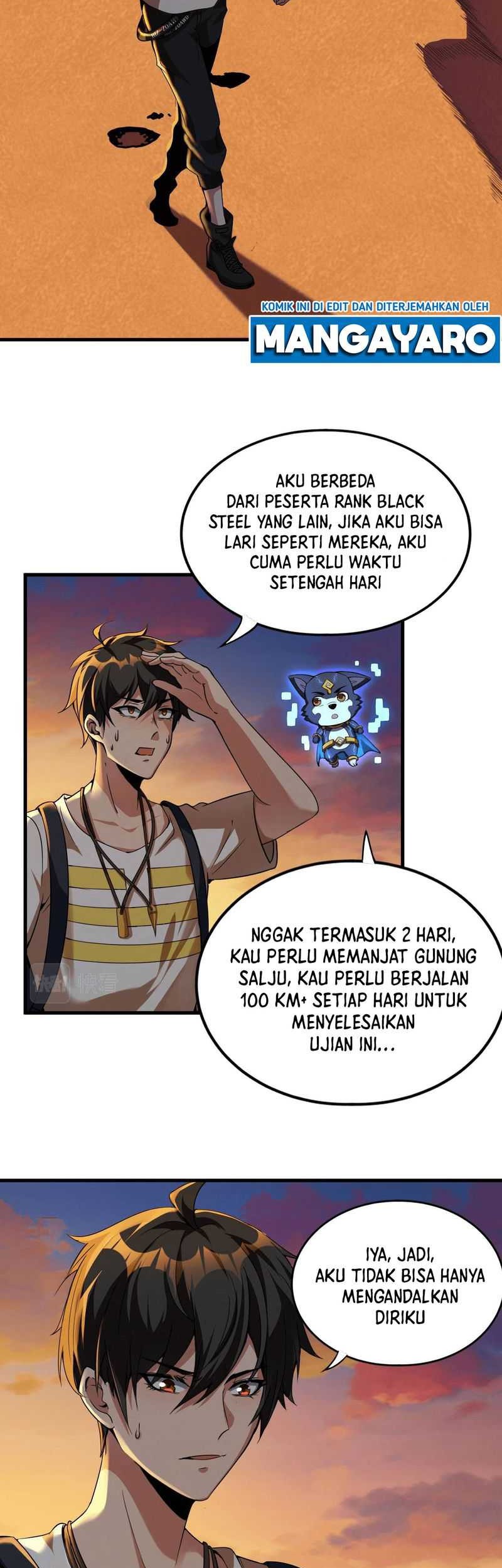 Monster Paradise Chapter 9 - halaman 4