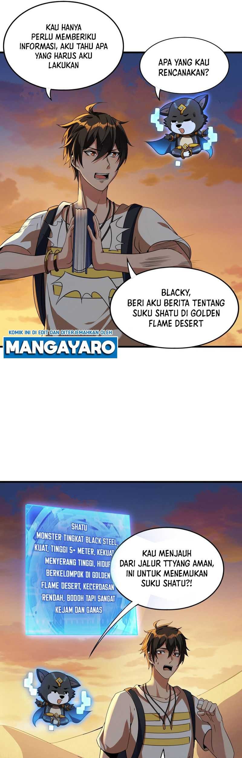 Monster Paradise Chapter 9 - halaman 6