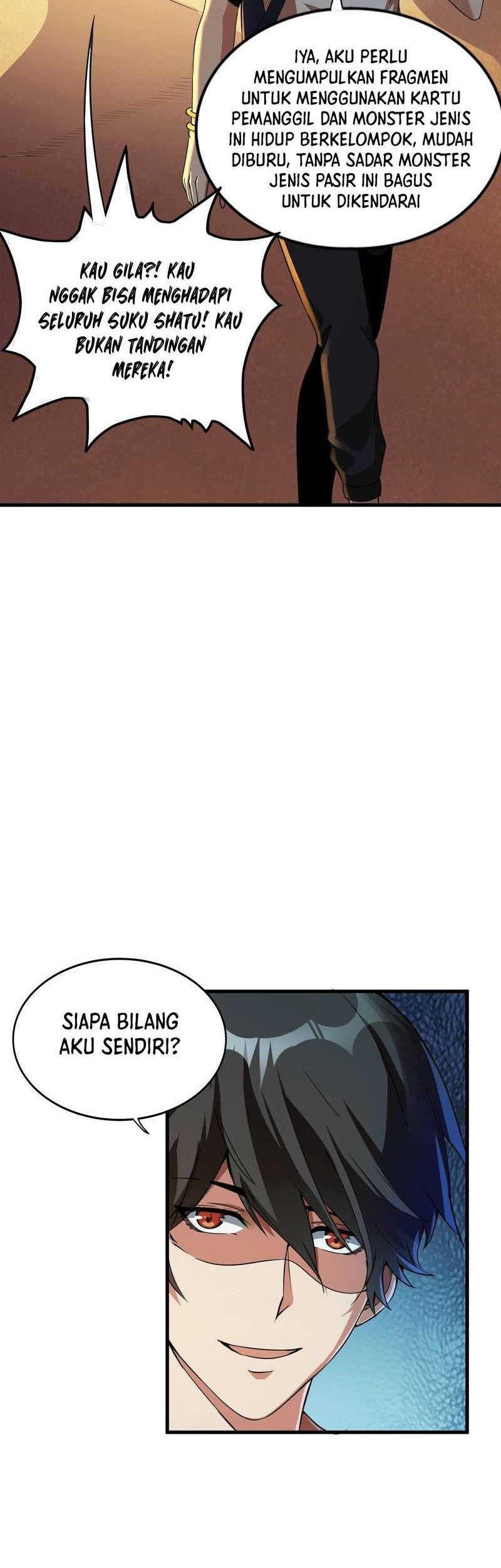 Monster Paradise Chapter 9 - halaman 7