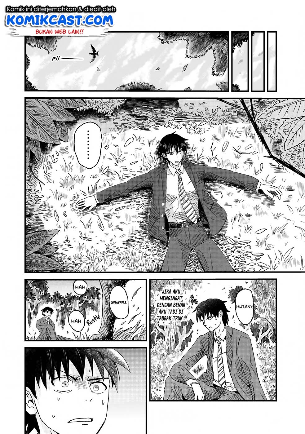 Monster Partner of the Vast Sea of Trees Chapter 1 - halaman 12