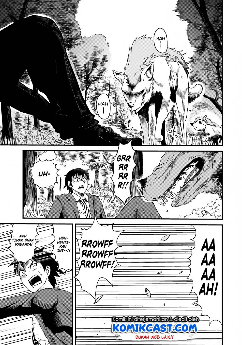 Monster Partner of the Vast Sea of Trees Chapter 1 - halaman 13
