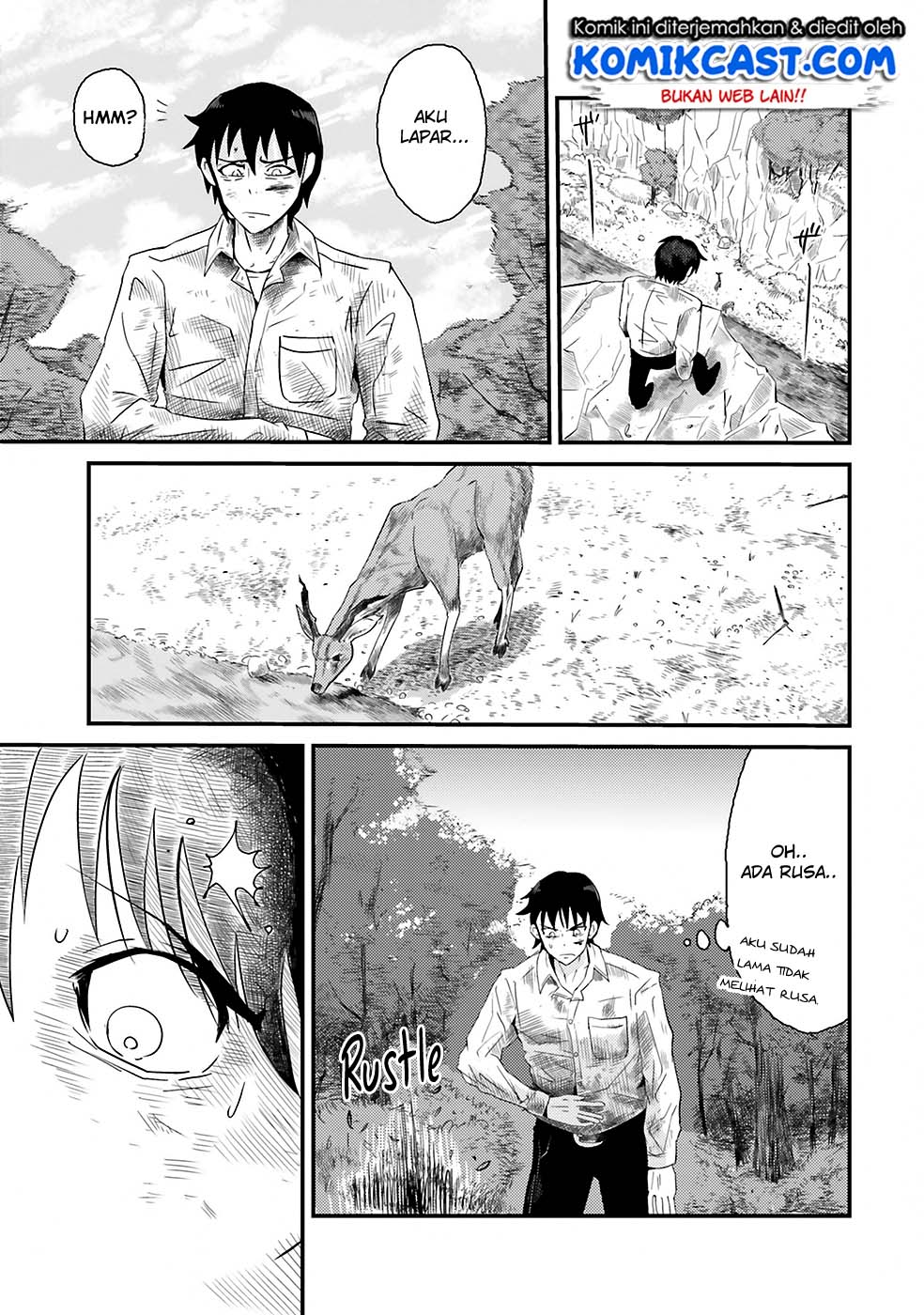 Monster Partner of the Vast Sea of Trees Chapter 1 - halaman 15
