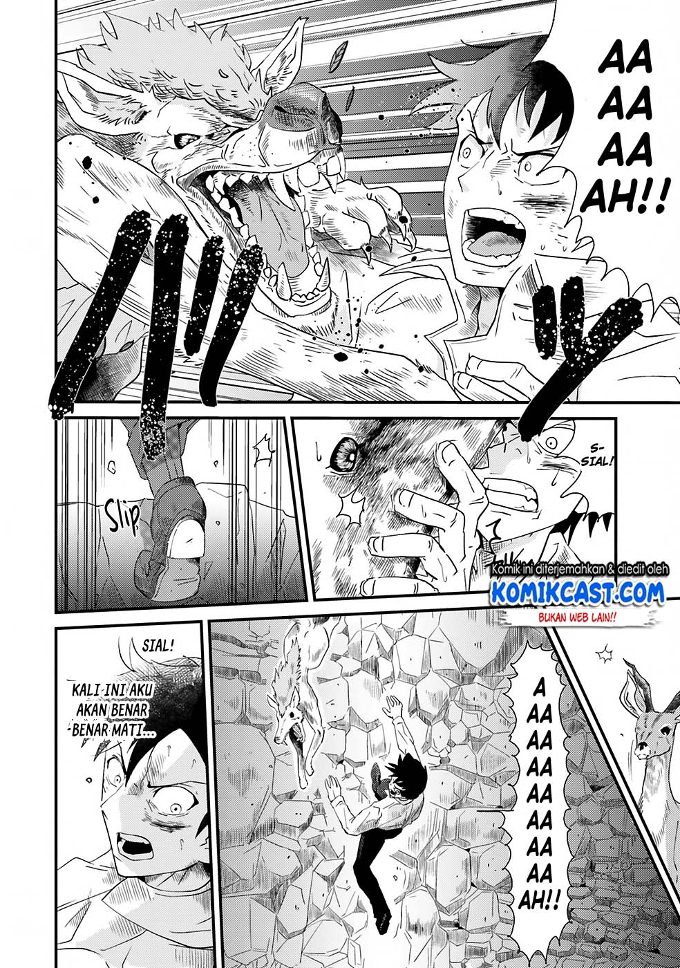 Monster Partner of the Vast Sea of Trees Chapter 1 - halaman 16