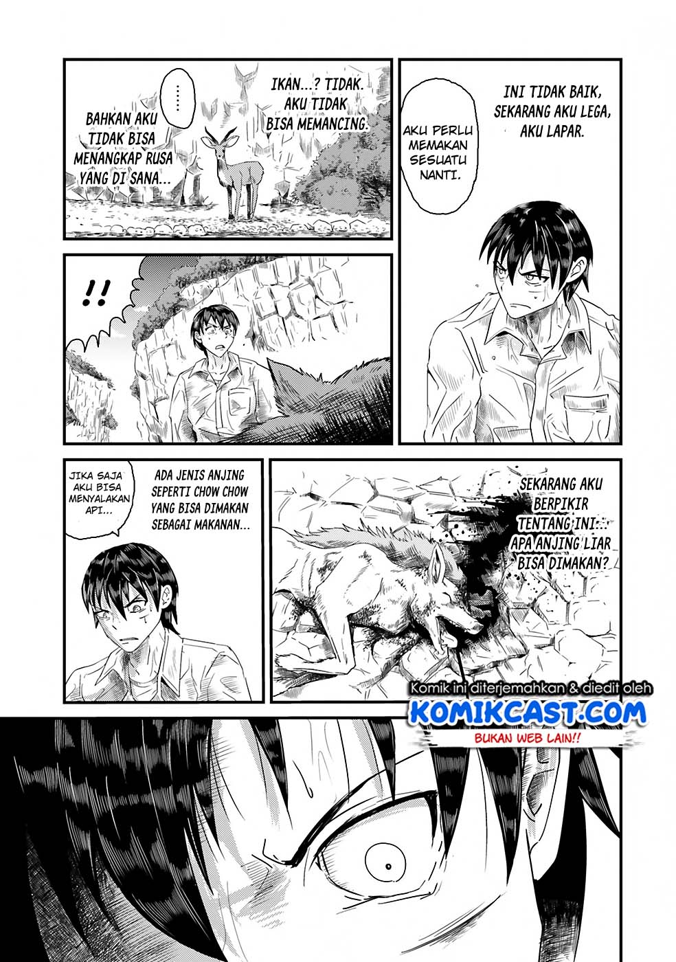 Monster Partner of the Vast Sea of Trees Chapter 1 - halaman 19