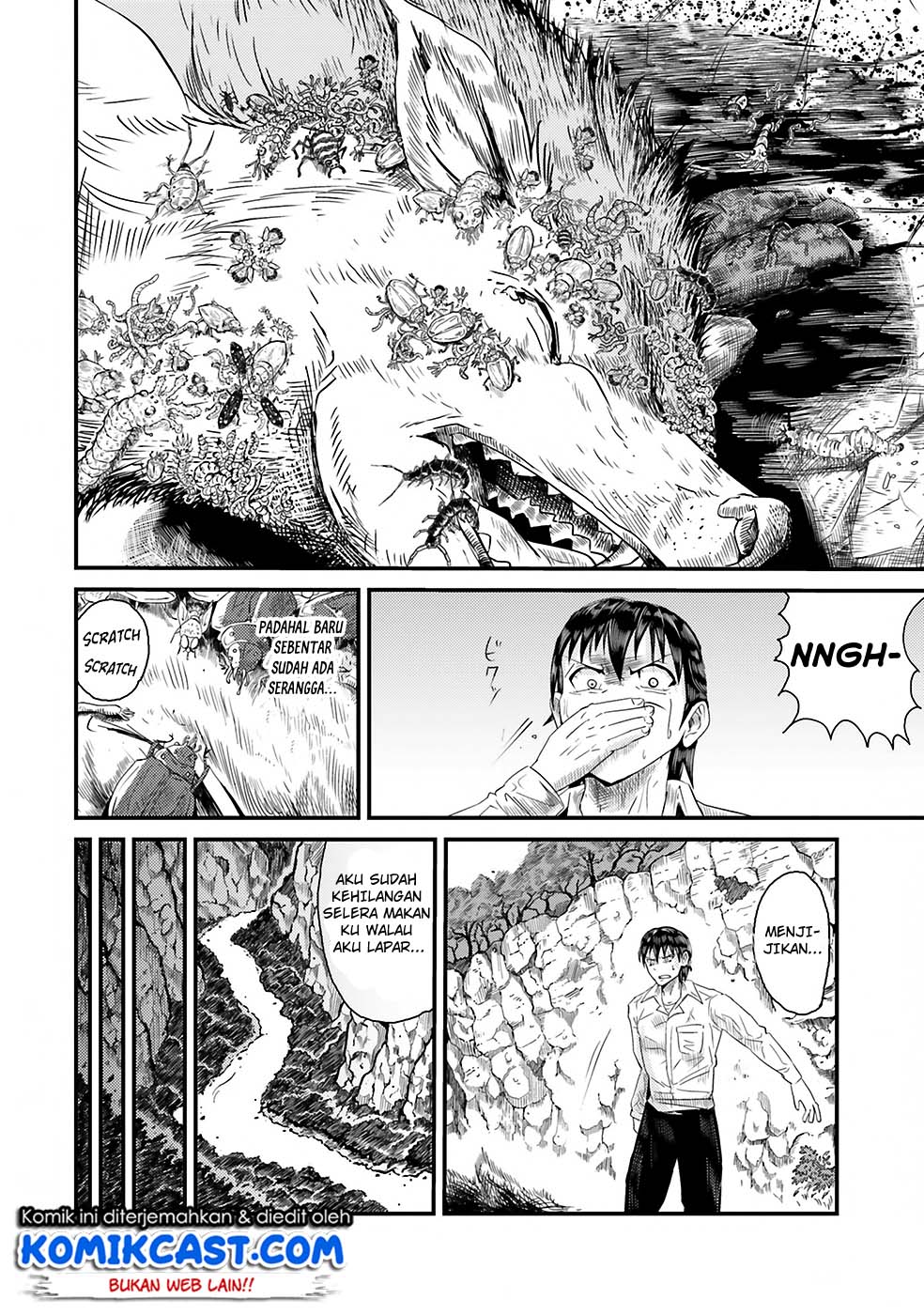 Monster Partner of the Vast Sea of Trees Chapter 1 - halaman 20