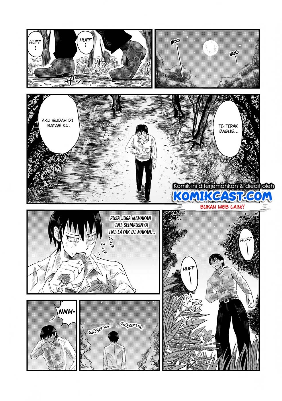 Monster Partner of the Vast Sea of Trees Chapter 1 - halaman 21