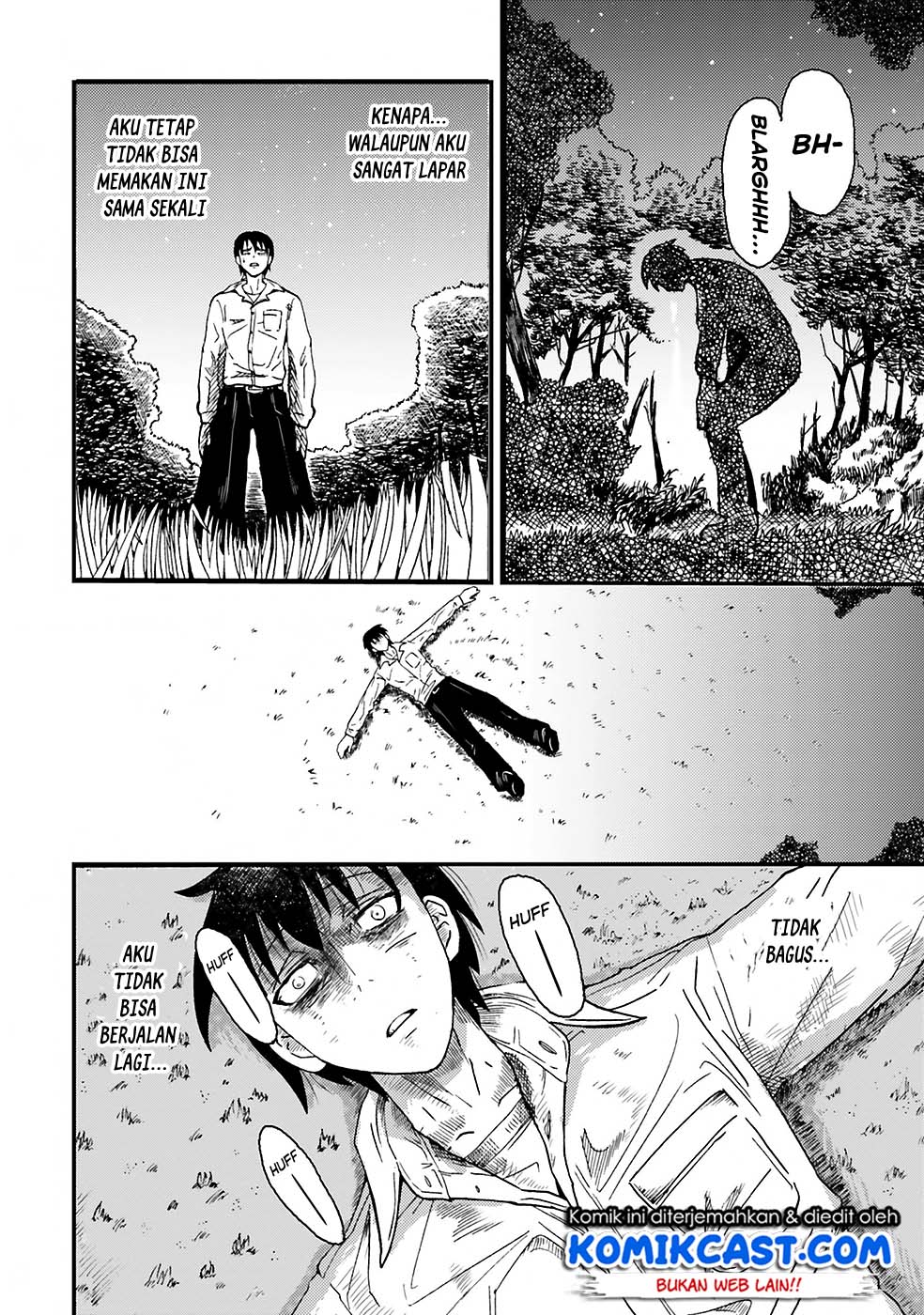 Monster Partner of the Vast Sea of Trees Chapter 1 - halaman 22