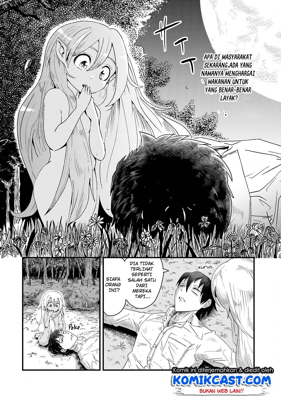 Monster Partner of the Vast Sea of Trees Chapter 1 - halaman 24