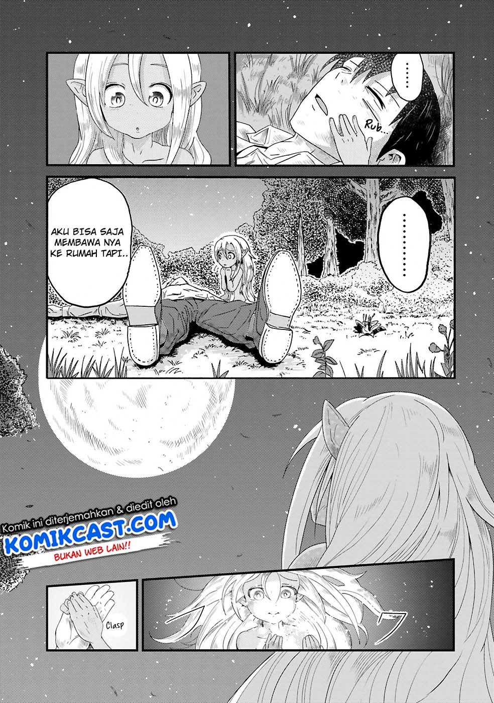 Monster Partner of the Vast Sea of Trees Chapter 1 - halaman 25