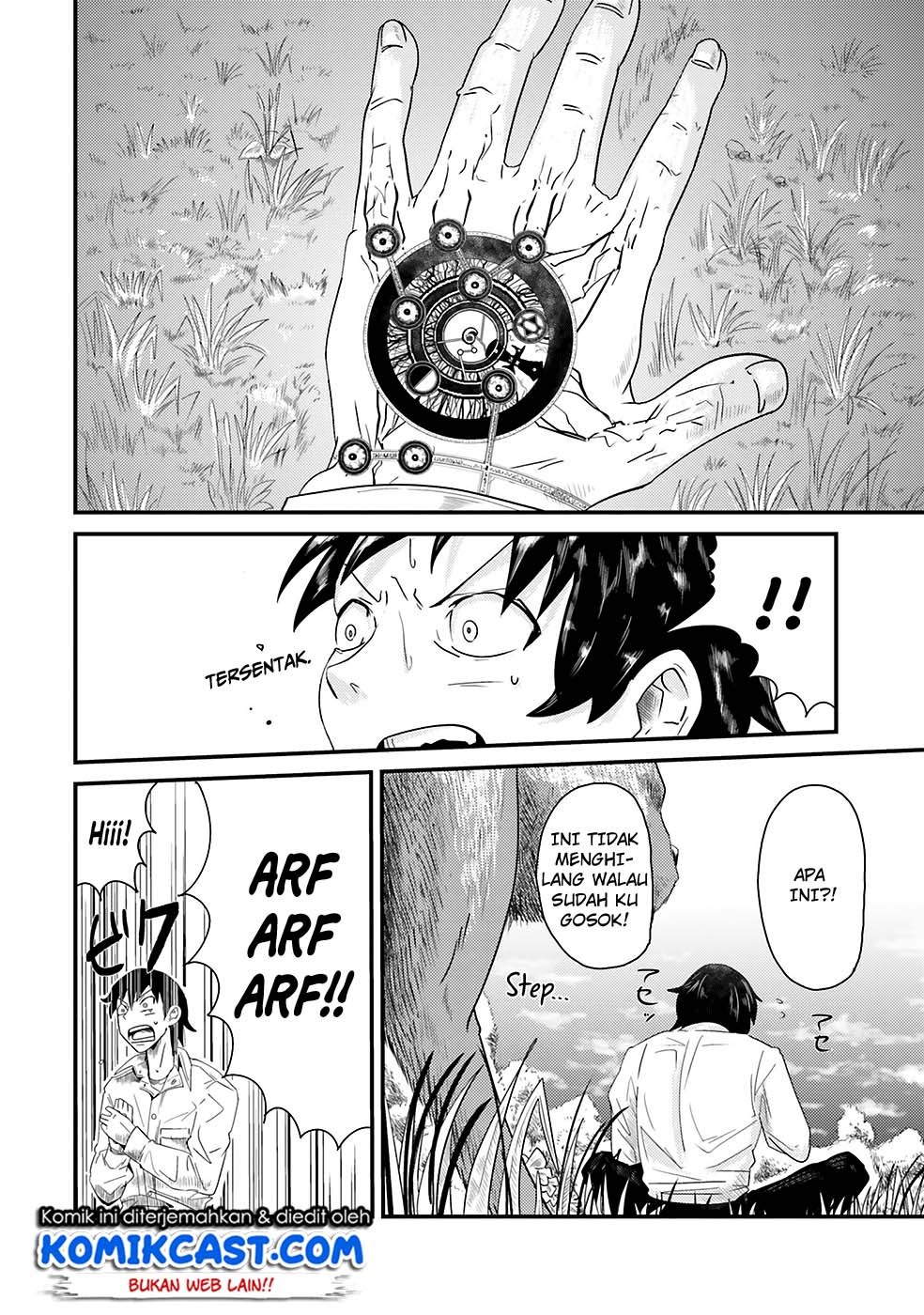 Monster Partner of the Vast Sea of Trees Chapter 1 - halaman 28