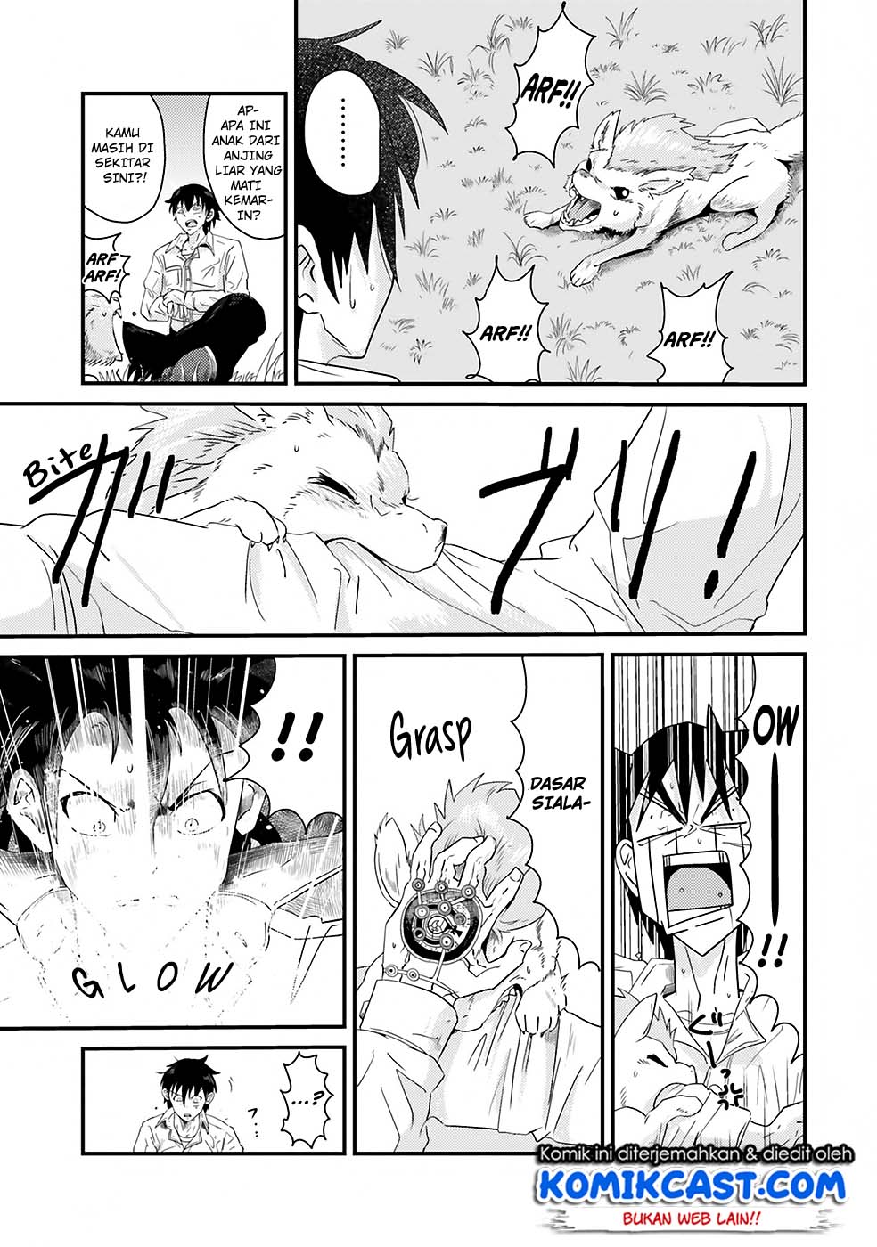 Monster Partner of the Vast Sea of Trees Chapter 1 - halaman 29