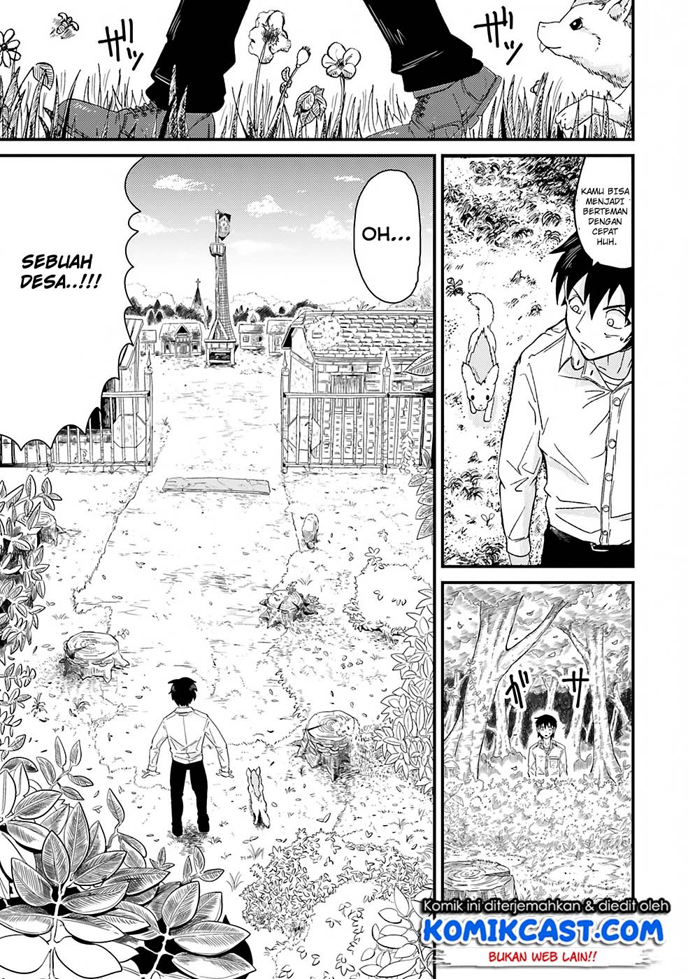 Monster Partner of the Vast Sea of Trees Chapter 1 - halaman 31