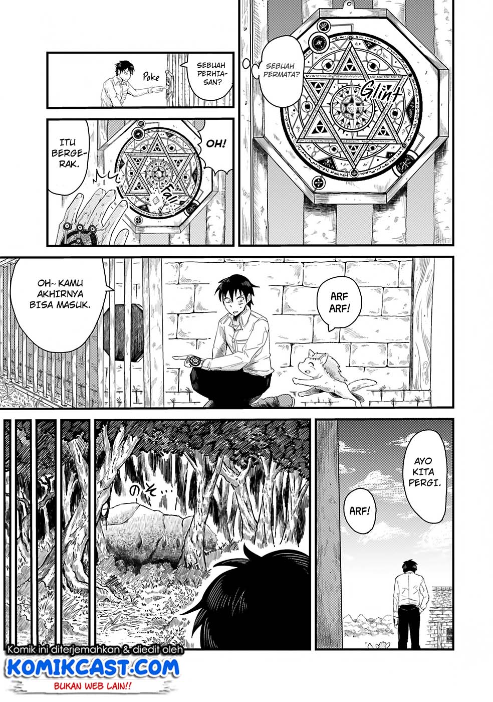 Monster Partner of the Vast Sea of Trees Chapter 1 - halaman 33