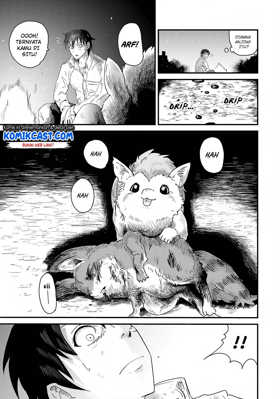 Monster Partner of the Vast Sea of Trees Chapter 1 - halaman 35