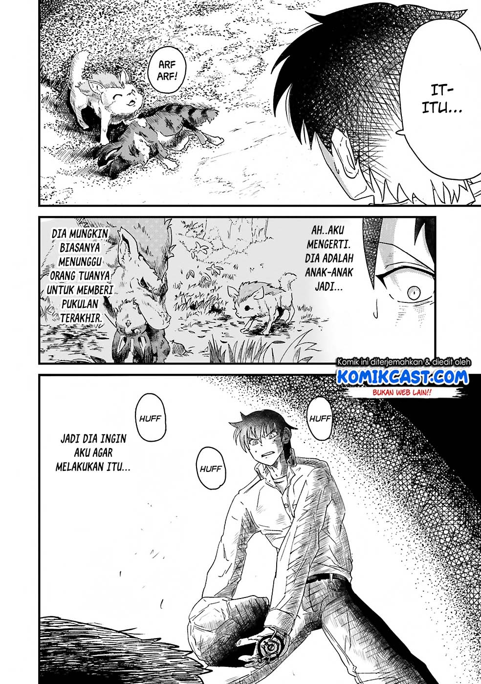 Monster Partner of the Vast Sea of Trees Chapter 1 - halaman 36