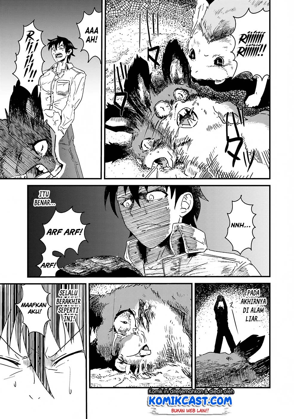 Monster Partner of the Vast Sea of Trees Chapter 1 - halaman 37
