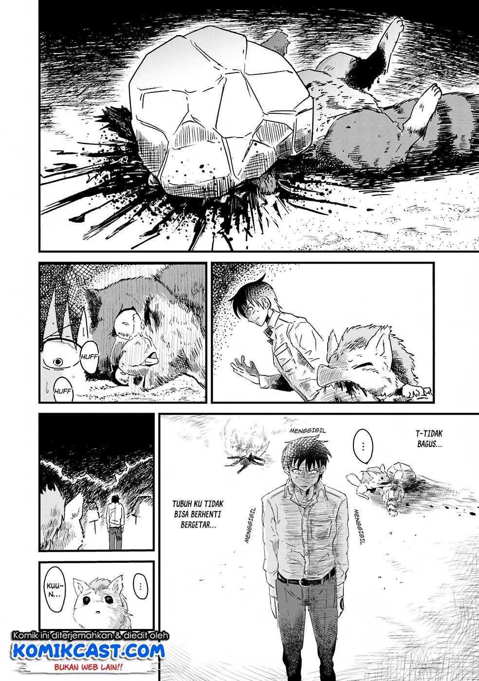 Monster Partner of the Vast Sea of Trees Chapter 1 - halaman 38