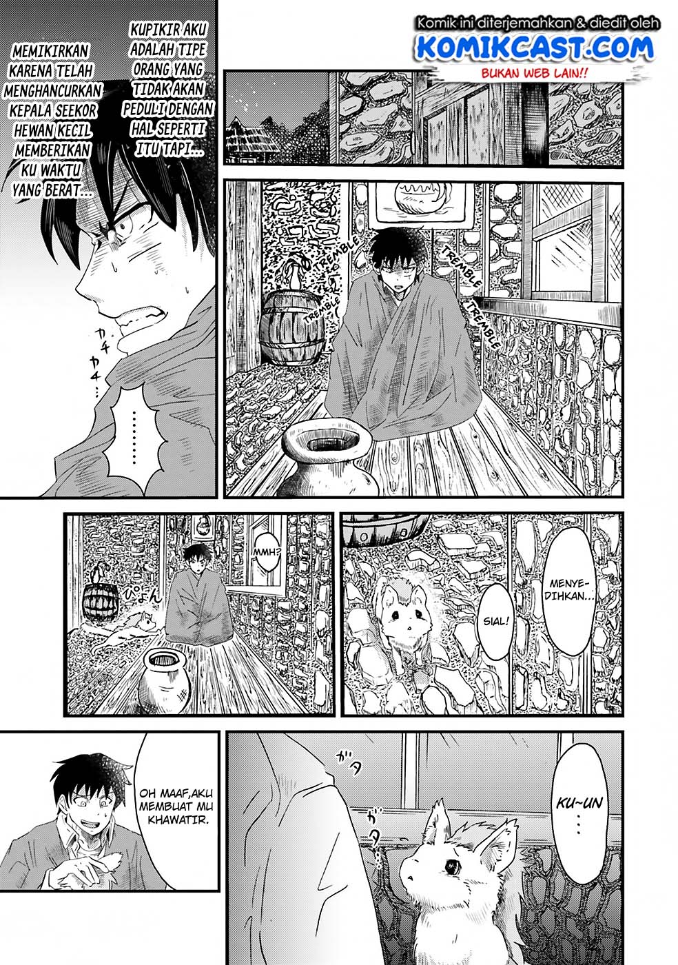 Monster Partner of the Vast Sea of Trees Chapter 1 - halaman 39