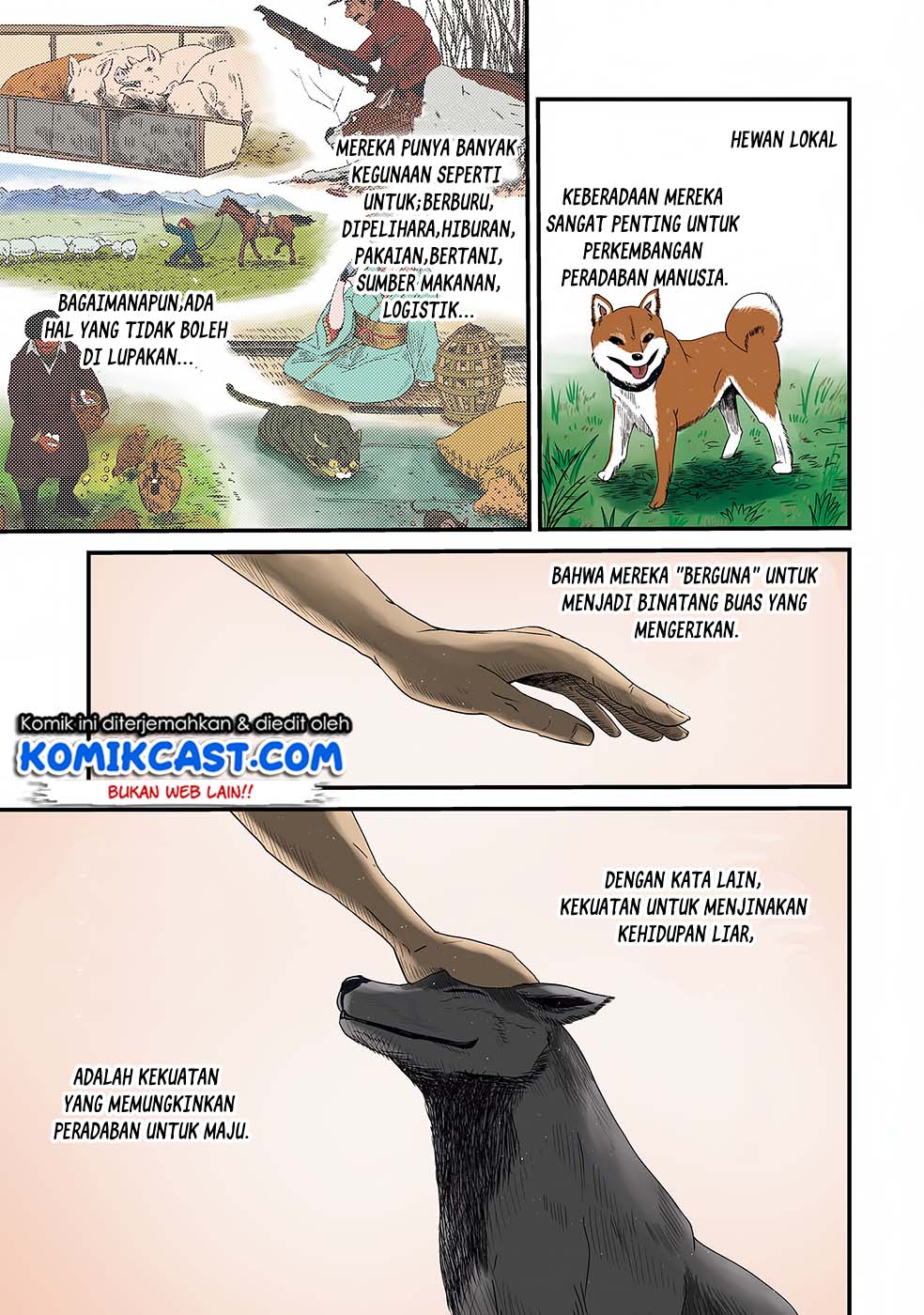 Monster Partner of the Vast Sea of Trees Chapter 1 - halaman 4